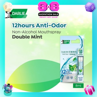 DARLIE - Double Mint Mouthspray 8ml