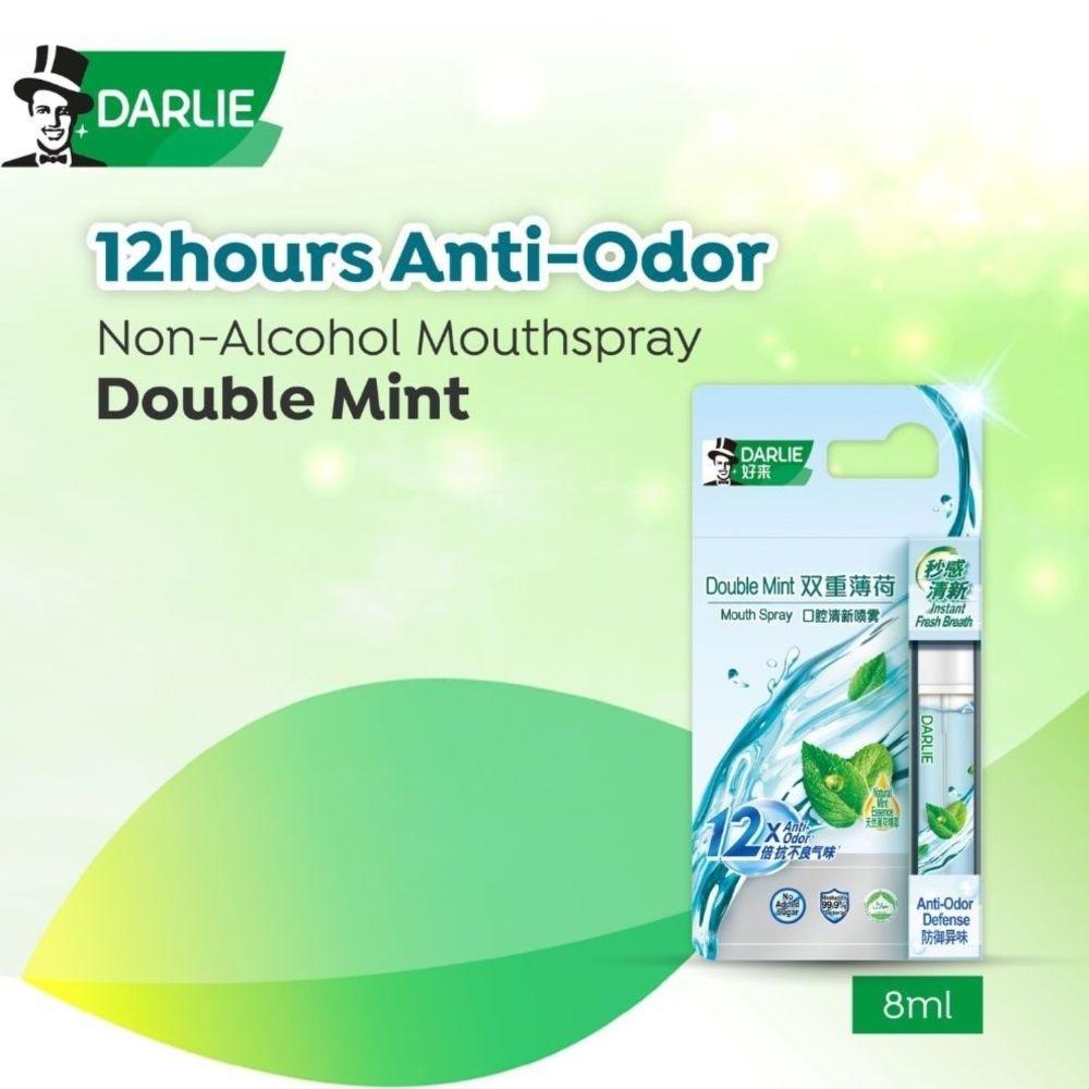 Double Mint Mouthspray 8ml