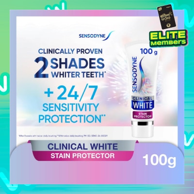 SENSODYNE Clinical White Stain Protector Toothpaste 100g