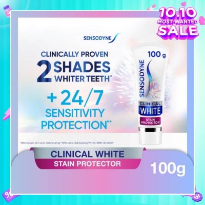 SENSODYNE Clinical White Stain Protector Toothpaste 100g