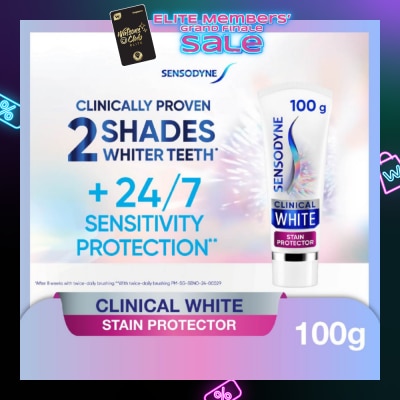 SENSODYNE Clinical White Stain Protector Toothpaste 100g