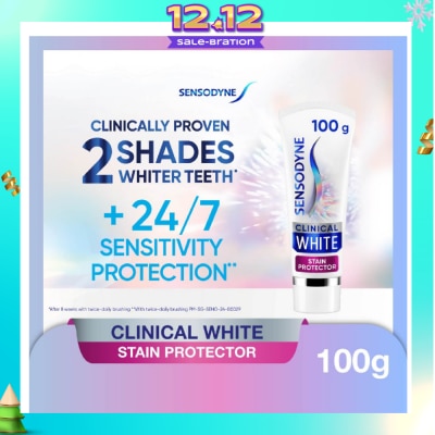 SENSODYNE Clinical White Stain Protector Toothpaste 100g