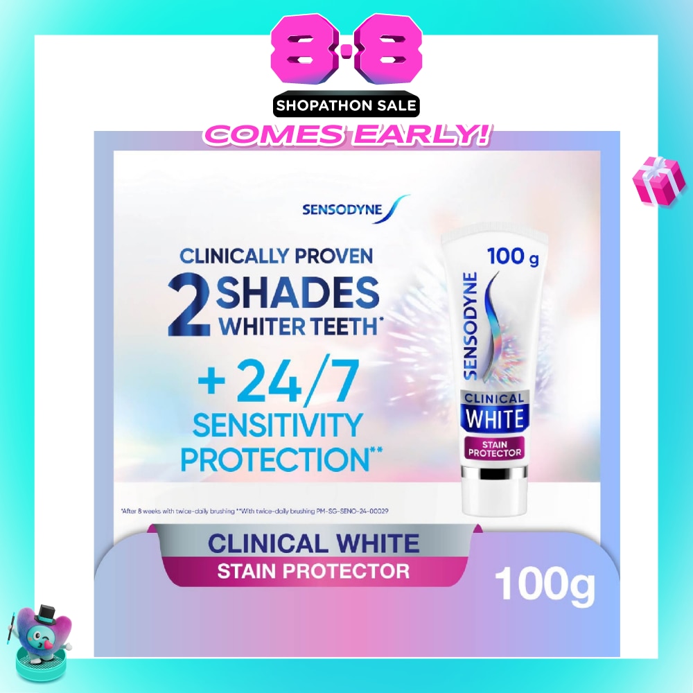 Clinical White Stain Protector Toothpaste 100g