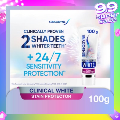 SENSODYNE Clinical White Stain Protector Toothpaste 100g