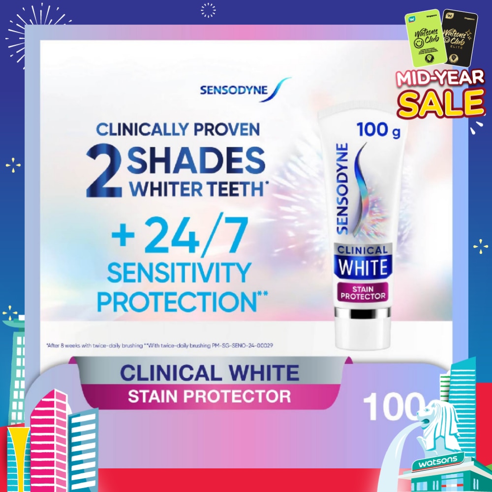 Clinical White Stain Protector Toothpaste 100g