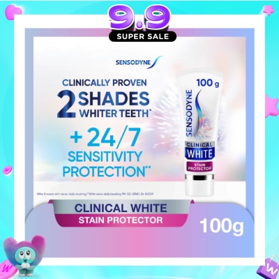 SENSODYNE - Clinical White Stain Protector Toothpaste 100g image