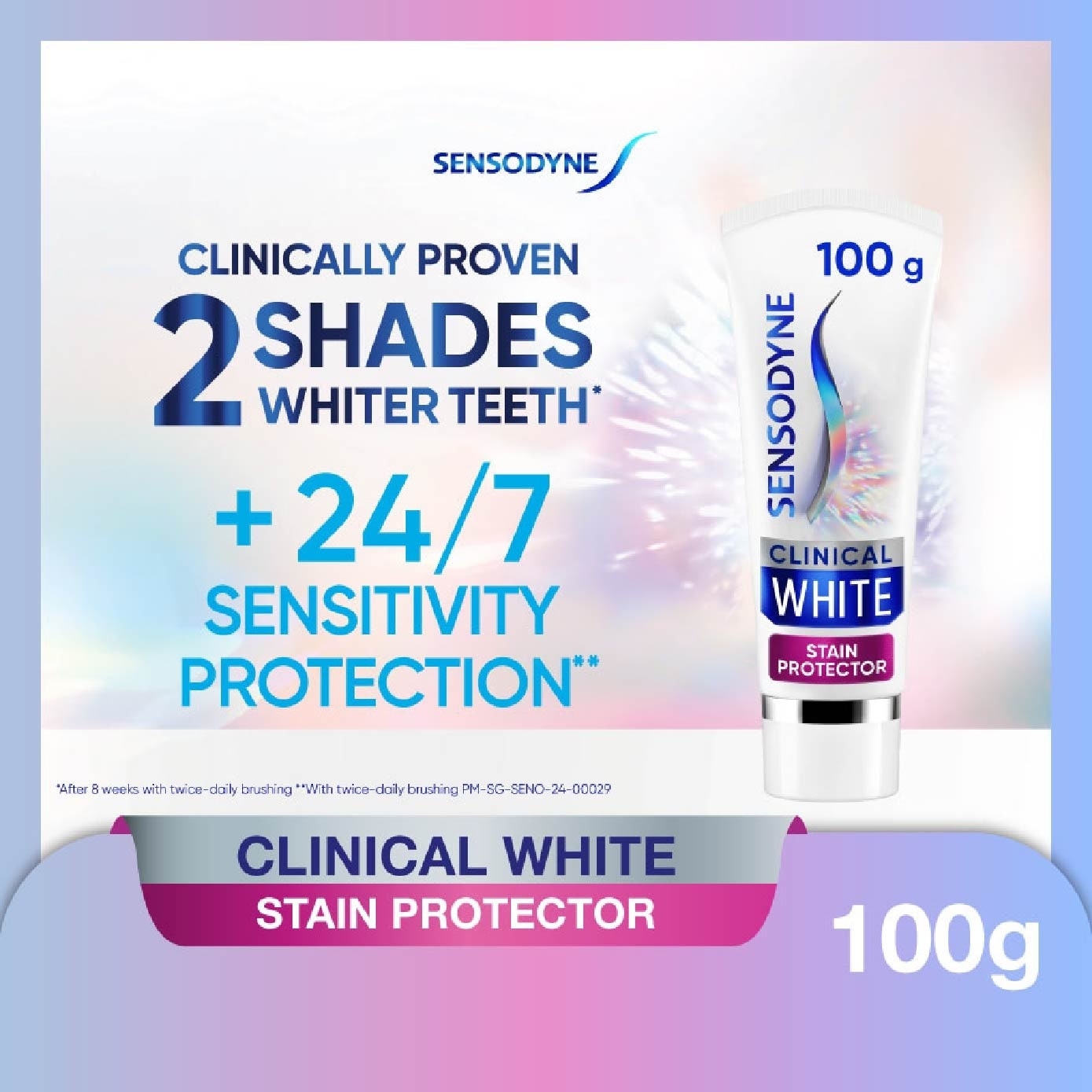 Clinical White Stain Protector Toothpaste 100g