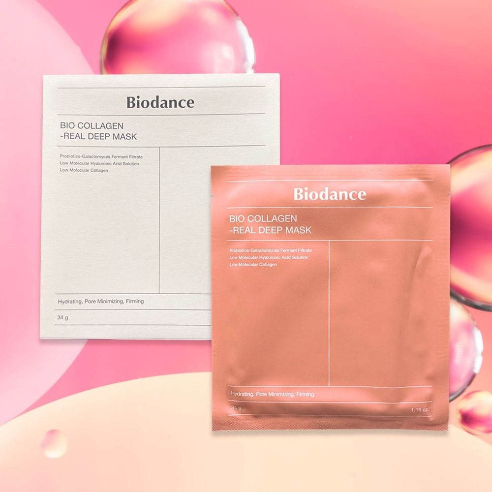 BIODANCE Bio-Collagen Real Deep Facial Mask 34g x 4s | Face