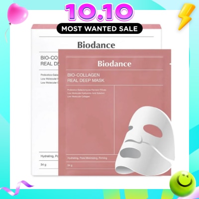 BIODANCE Bio Collagen Real Deep Facial Mask 34g x 4s image