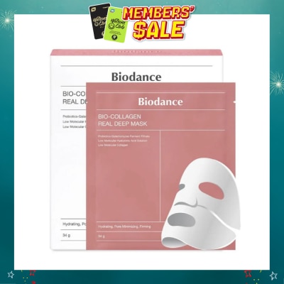 BIODANCE - Bio-Collagen Real Deep Facial Mask 34g x 4s