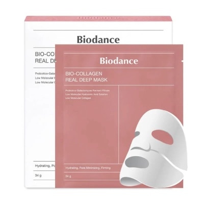 BIODANCE - Bio-Collagen Real Deep Facial Mask 34g x 4s