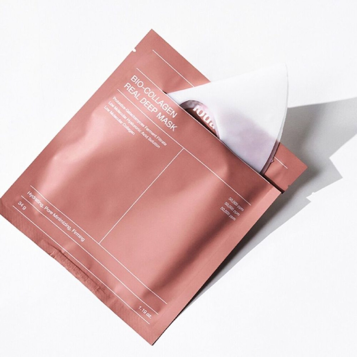 Bio-Collagen Real Deep Facial Mask 34g x 4s