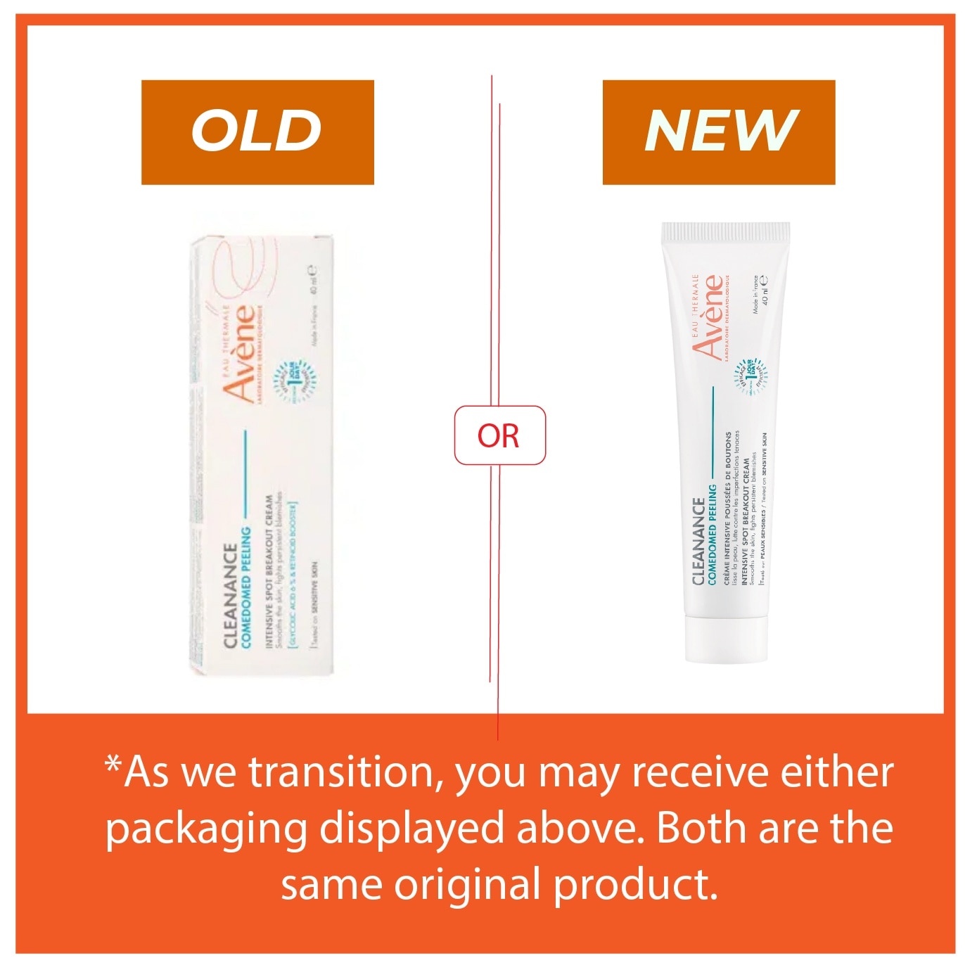 Cleanance Comedomed Peeling Intensive Spot Breakout Cream 40ml image