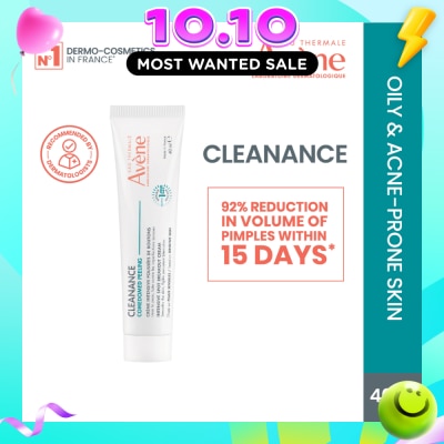 AVÈNE Cleanance Comedomed Peeling Intensive Spot Breakout Cream 40ml image