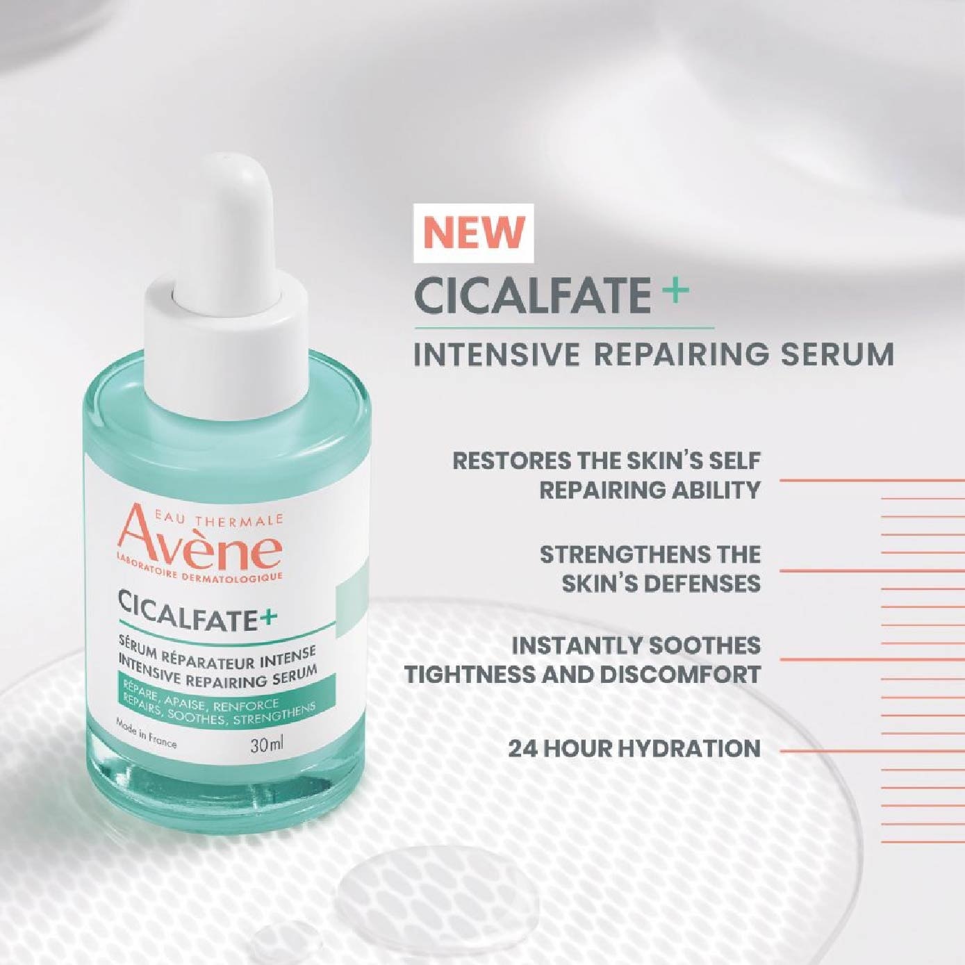 Cicalfate+ Intensive Repairing Serum 30ml image