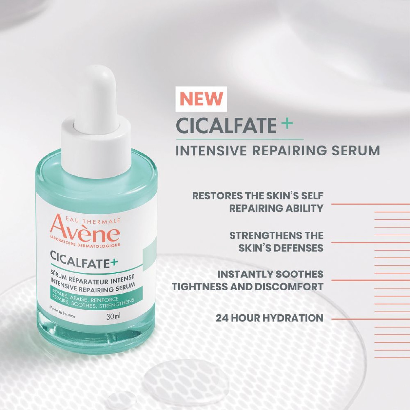 Cicalfate Skin Recovery Serum 30ml