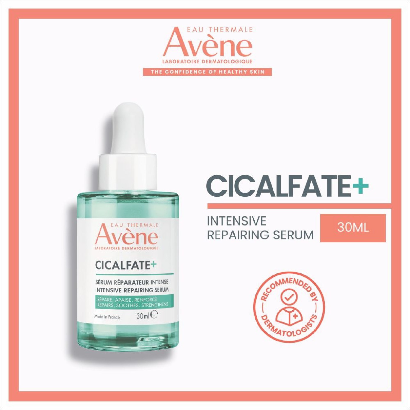 Cicalfate Skin Recovery Serum 30ml image