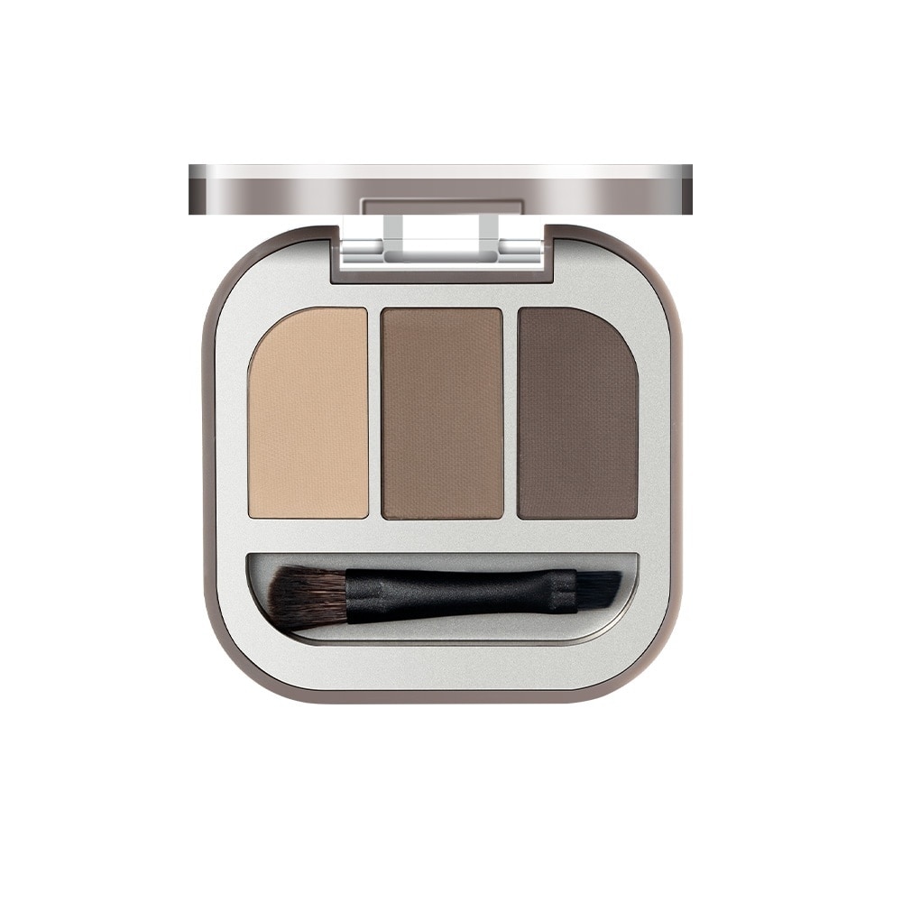 Modeling 3-Color Eyebrow Powder 02 1s