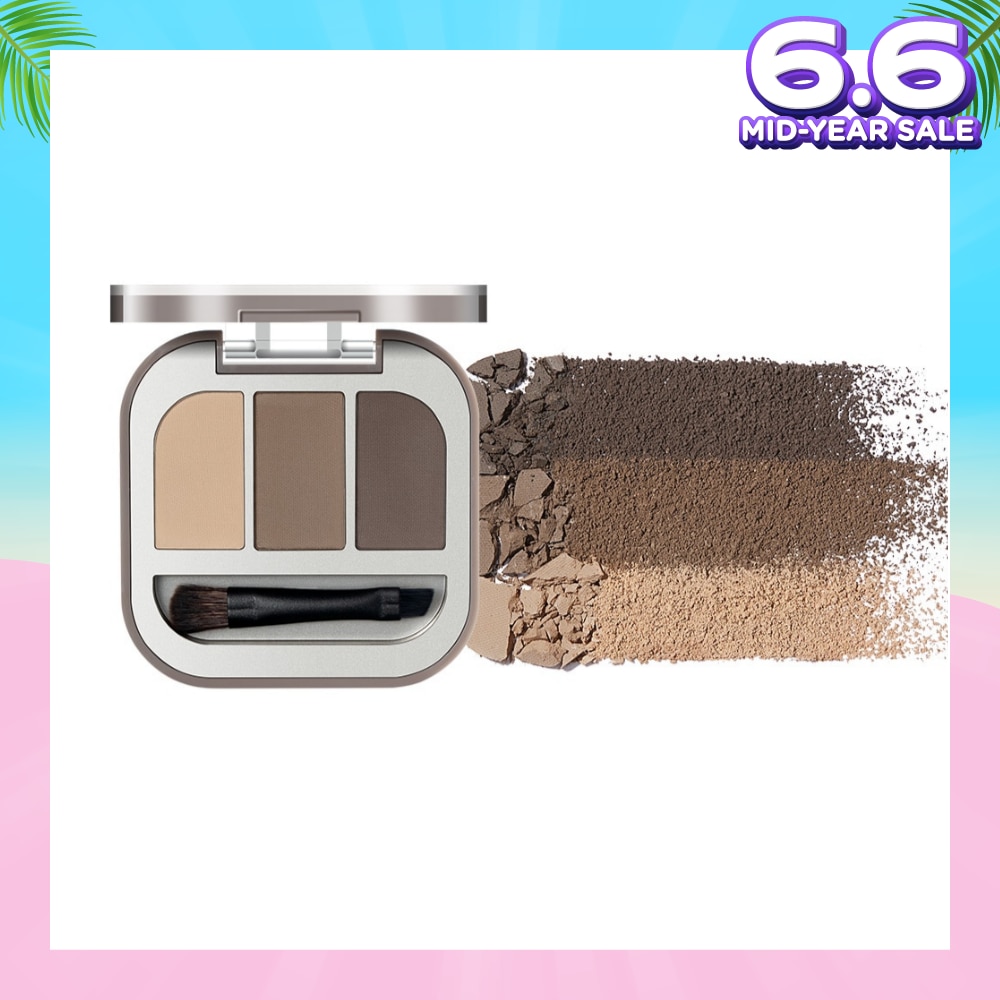 Modeling 3-Color Eyebrow Powder 02 1s