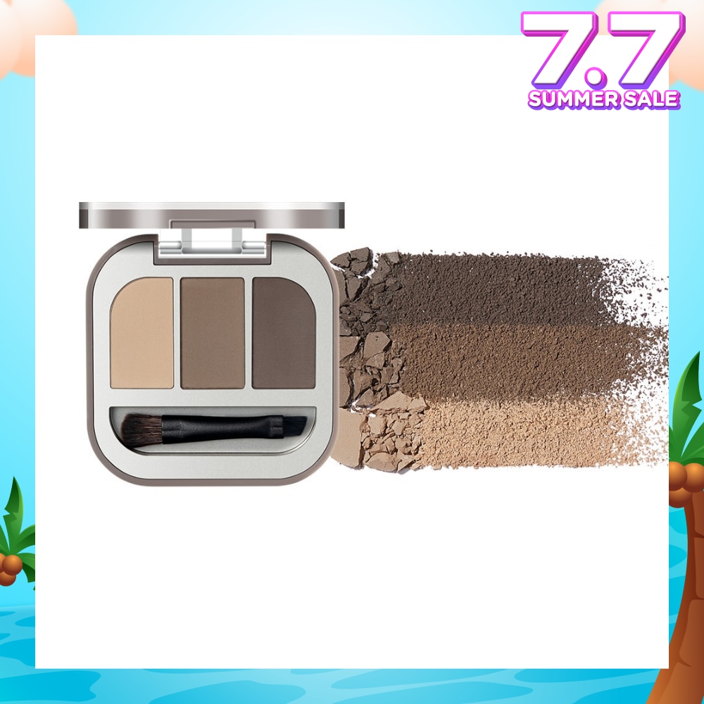 Modeling 3-Color Eyebrow Powder 02 1s