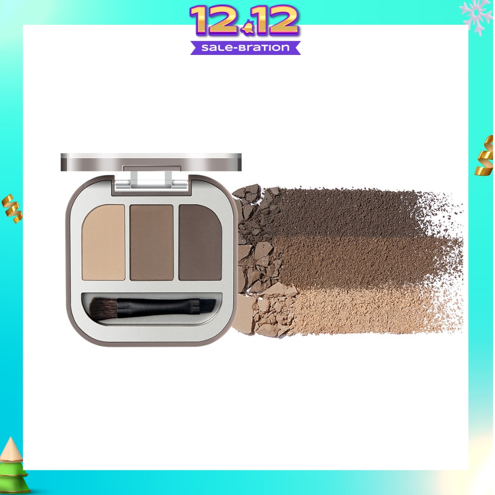 Modeling 3-Color Eyebrow Powder 02 1s