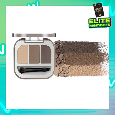 JUDYDOLL Modeling 3-Color Eyebrow Powder 02 1s