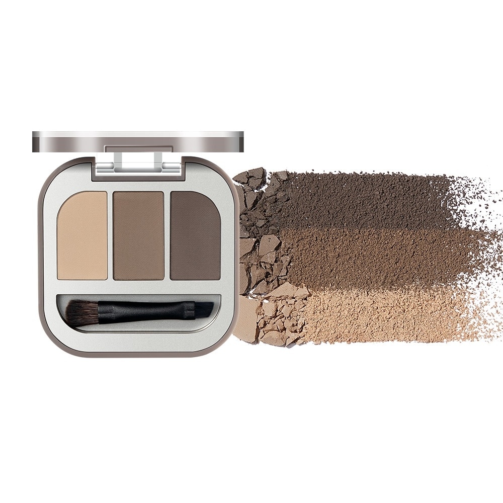 Modeling 3-Color Eyebrow Powder 02 1s