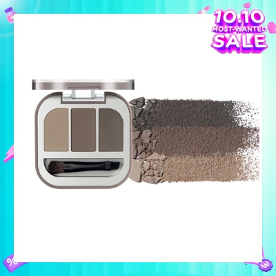 JUDYDOLL Modeling 3-Color Eyebrow Powder 03 1s