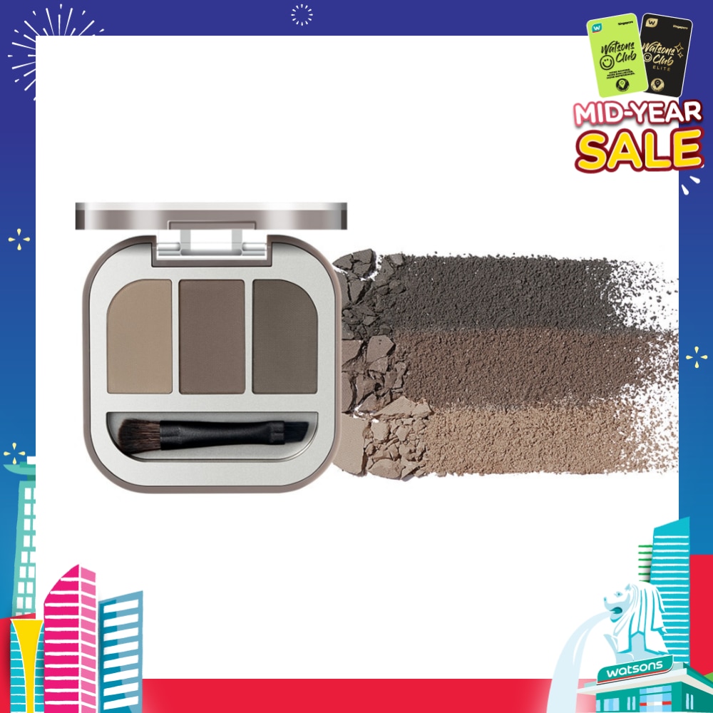 Modeling 3-Color Eyebrow Powder 03 1s