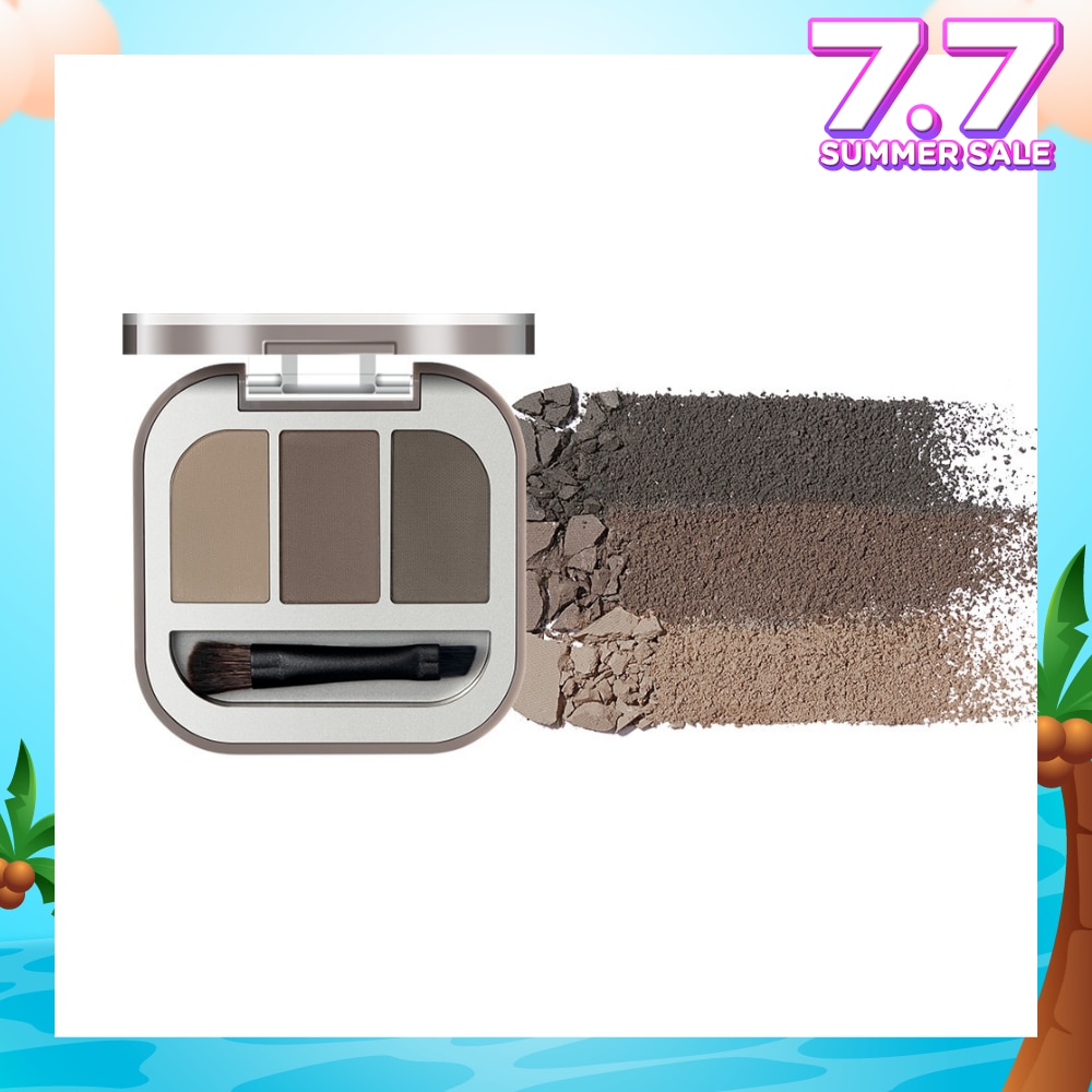 Modeling 3-Color Eyebrow Powder 03 1s