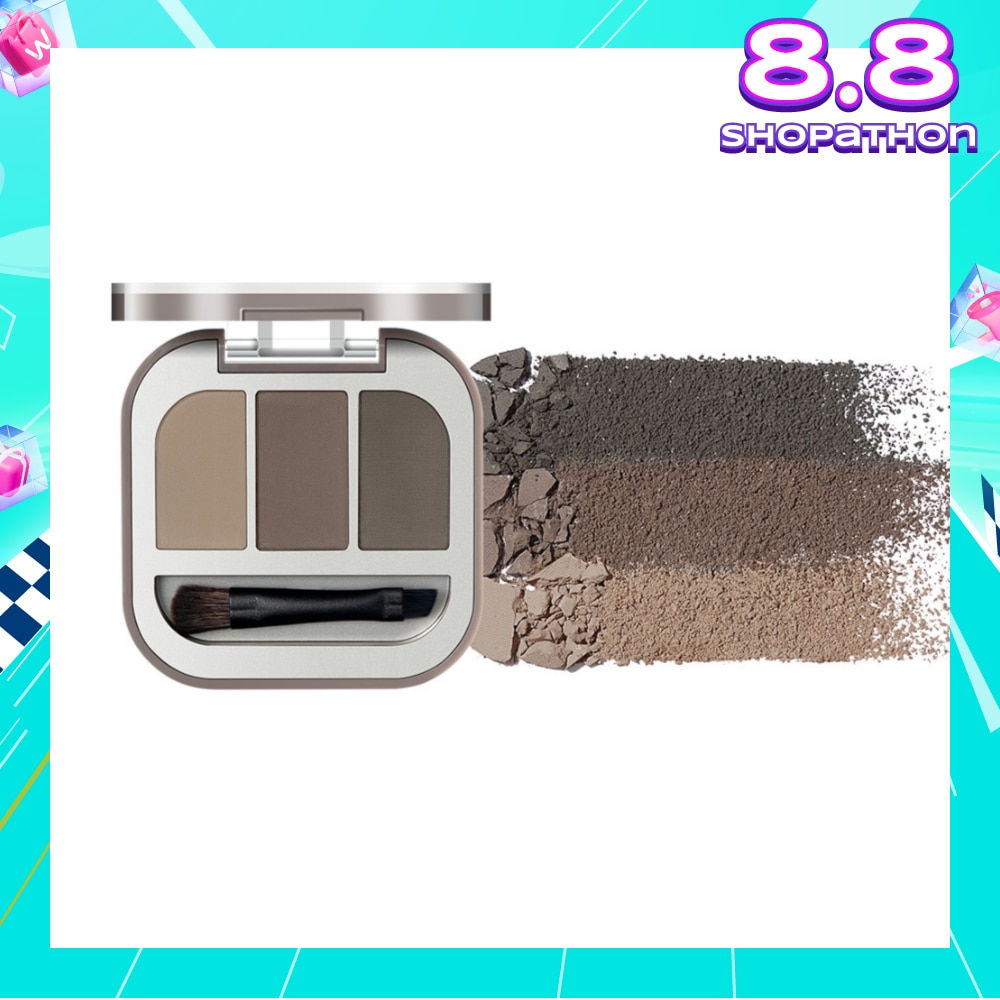 Modeling 3-Color Eyebrow Powder 03 1s
