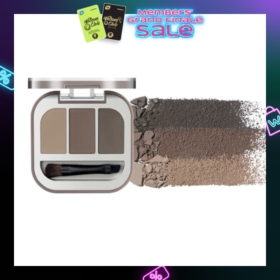JUDYDOLL Modeling 3-Color Eyebrow Powder 03 1s