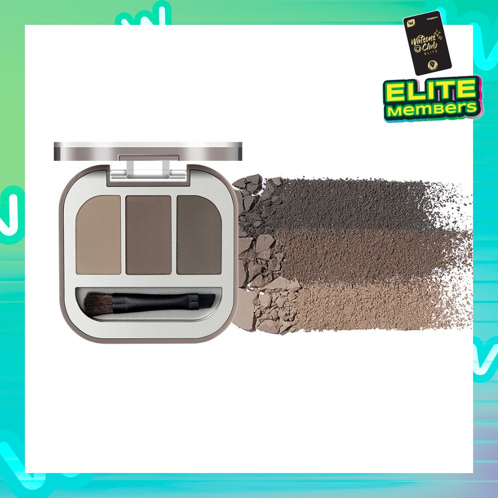 Modeling 3-Color Eyebrow Powder 03 1s