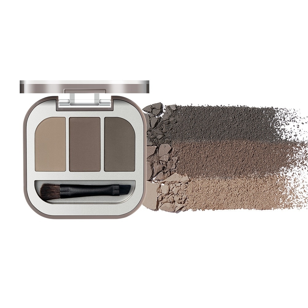 Modeling 3-Color Eyebrow Powder 03 1s