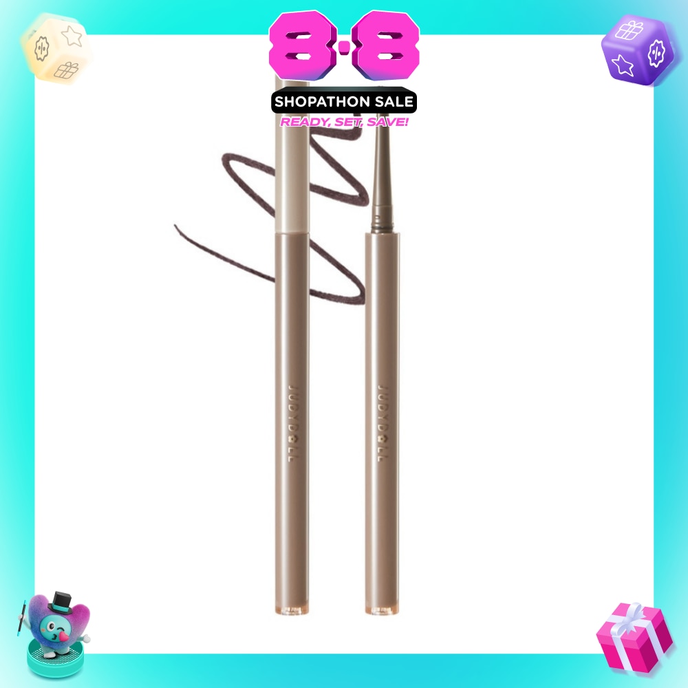 Slim Gel Eyeliner 01 Black Brown 1s