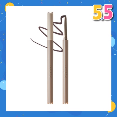 JUDYDOLL Slim Gel Eyeliner 01 Black Brown 1s