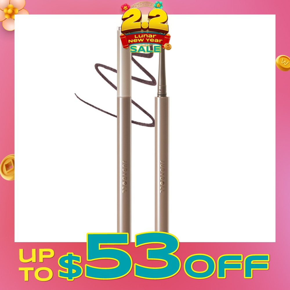 Slim Gel Eyeliner 01 Black Brown 1s