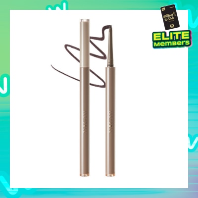 JUDYDOLL Slim Gel Eyeliner 01 Black Brown 1s