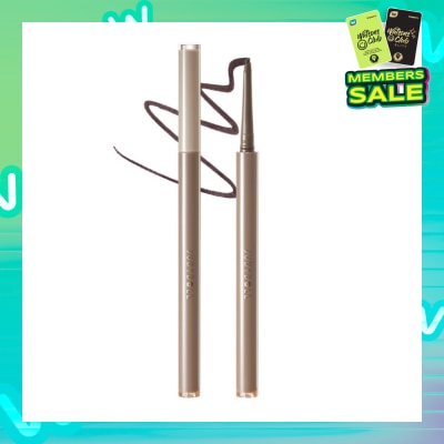JUDYDOLL Slim Gel Eyeliner 01 Black Brown 1s
