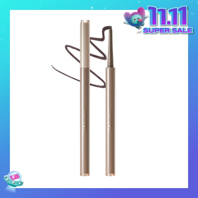 JUDYDOLL Slim Gel Eyeliner 01 Black Brown 1s