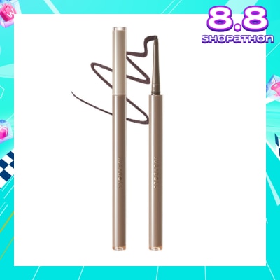 JUDYDOLL Slim Gel Eyeliner 01 Black Brown 1s