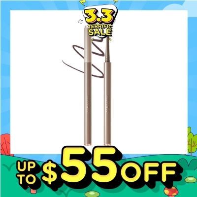 JUDYDOLL Slim Gel Eyeliner 01 Black Brown 1s