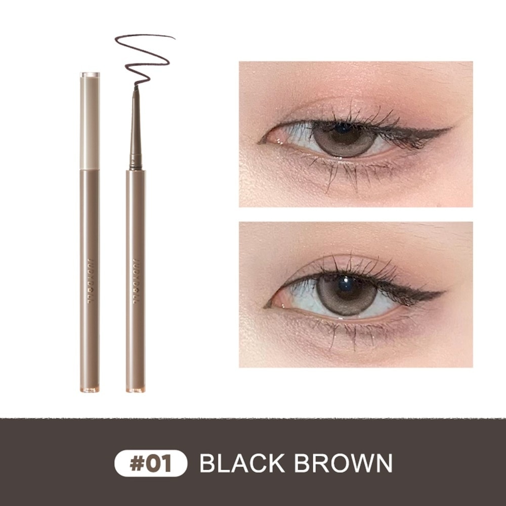 Slim Gel Eyeliner 01 Black Brown 1s