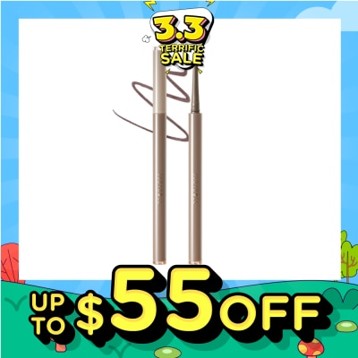 JUDYDOLL Slim Gel Eyeliner 02 Dark Brown 1s