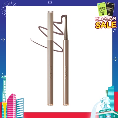 JUDYDOLL Slim Gel Eyeliner 02 Dark Brown 1s