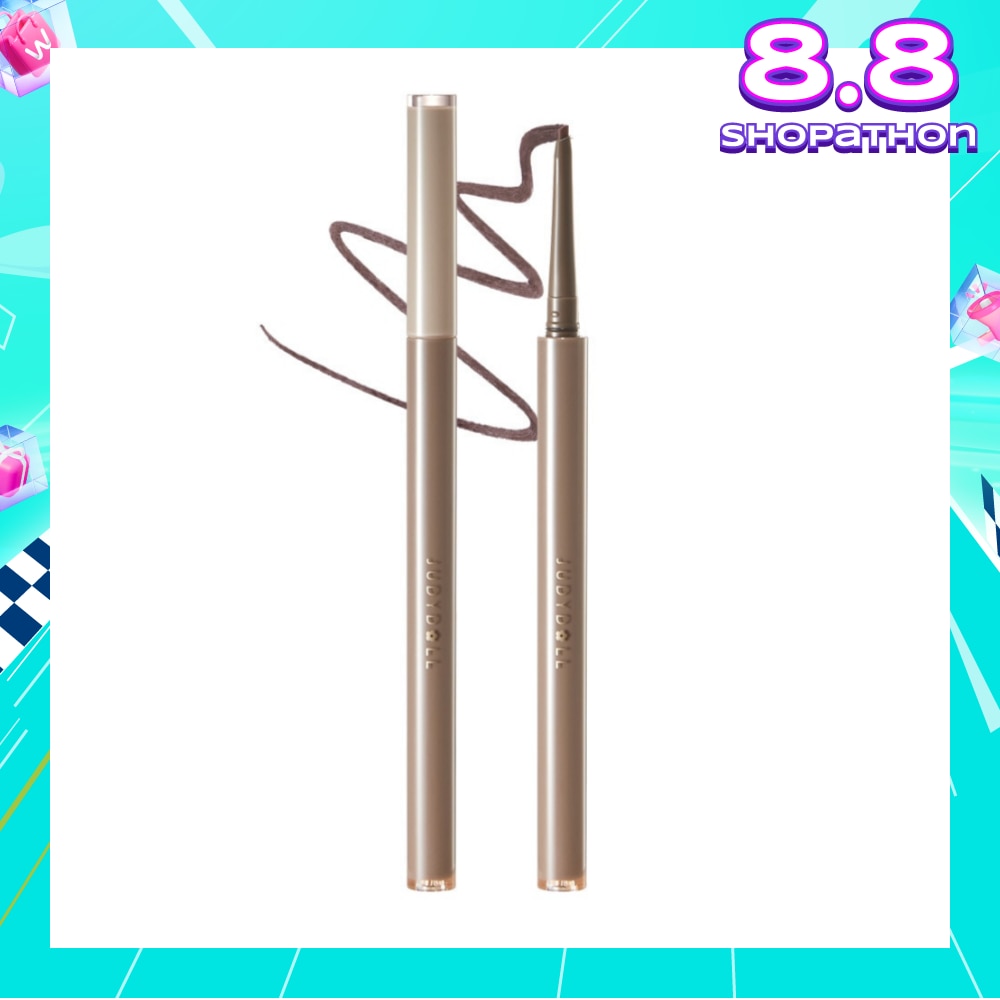 Slim Gel Eyeliner 02 Dark Brown 1s