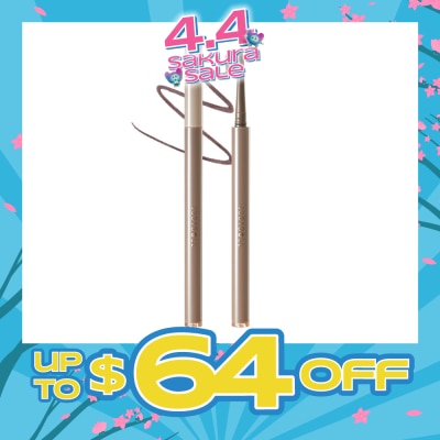 JUDYDOLL - Slim Gel Eyeliner 02 Dark Brown 1s