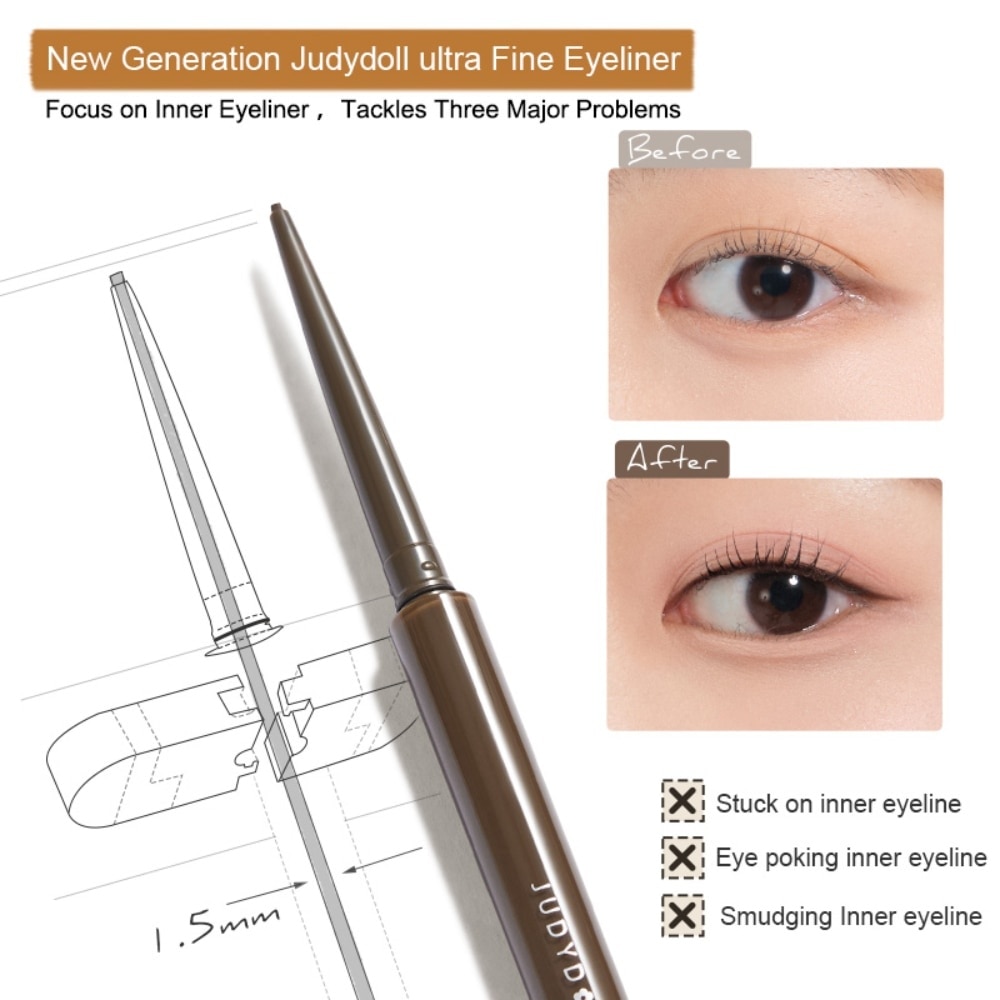 Ultrafine Eyeliner 01 Black Brown 1s