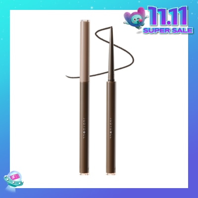 JUDYDOLL Ultrafine Eyeliner 01 Black Brown 1s