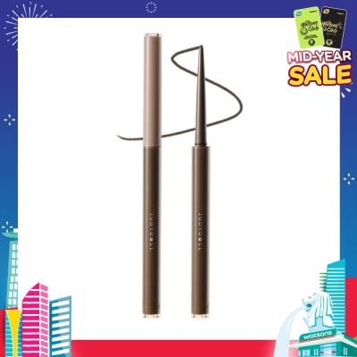JUDYDOLL Ultrafine Eyeliner 02 Dark Brown 1s